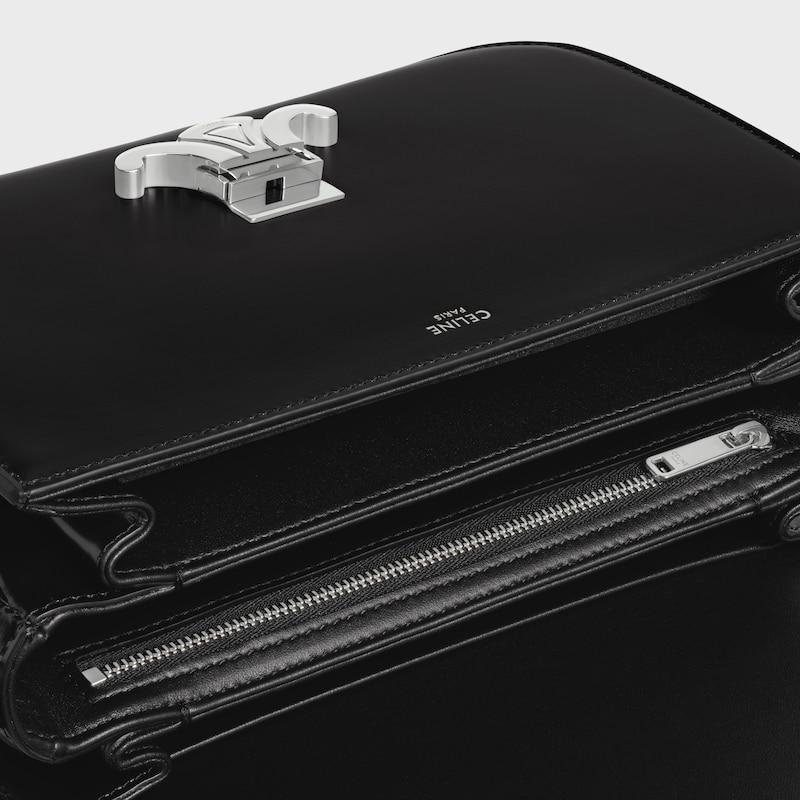 Celine BOLSO TRIOMPHE CLASSIQUE DE PIEL DE BECERRO BRILLANTE