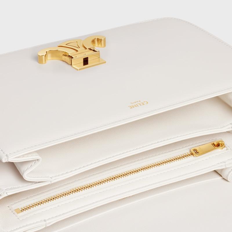 Celine BOLSO TRIOMPHE CLASSIQUE DE PIEL DE BECERRO BRILLANTE