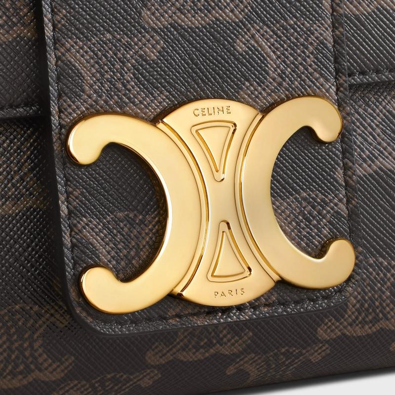 Celine BOLSO VICTOIRE CELINE MEDIANO DE LONA TRIOMPHE