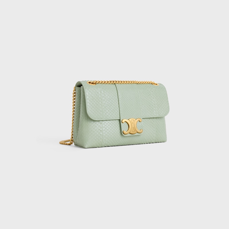 Celine BOLSO VICTOIRE CELINE MEDIANO DE PIEL DE PITÓN