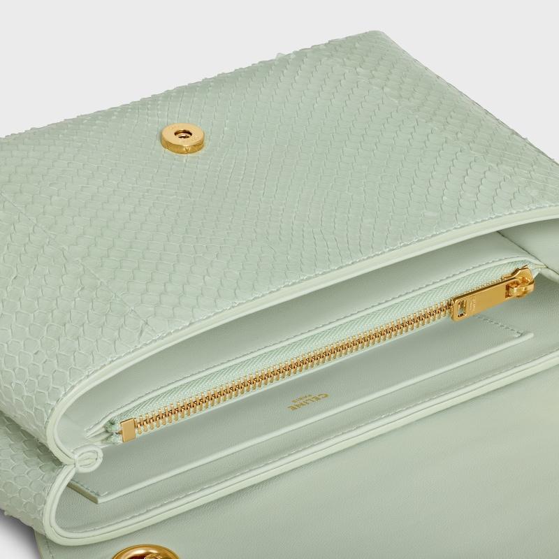 Celine BOLSO VICTOIRE CELINE MEDIANO DE PIEL DE PITÓN