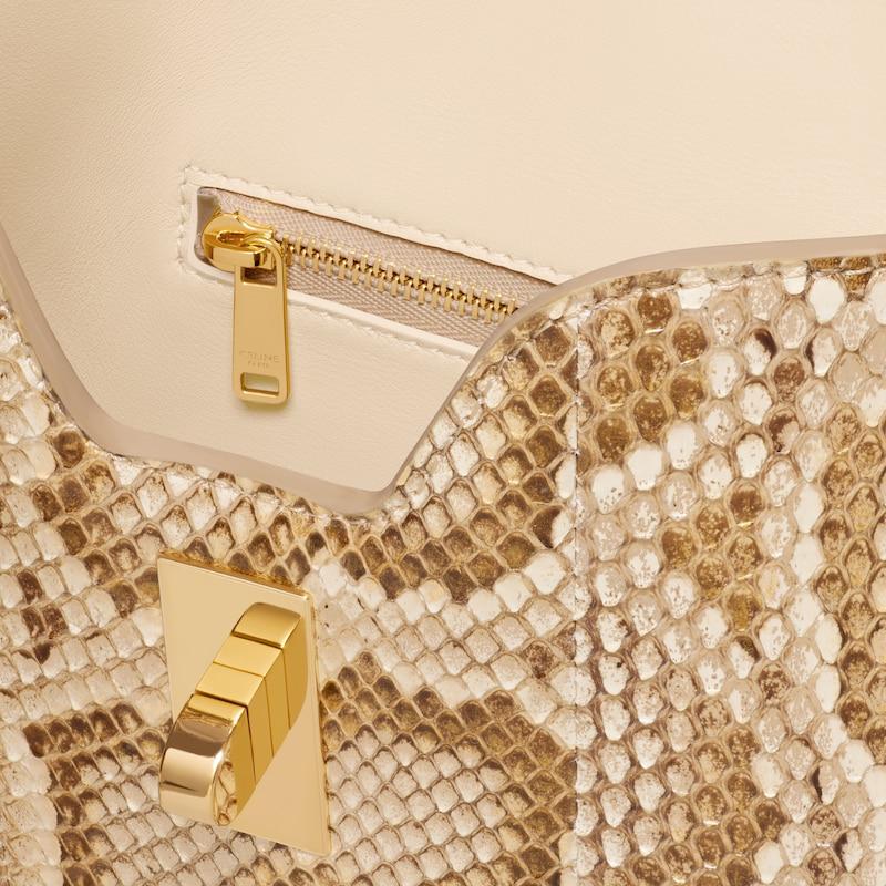 Celine BOLSO CAMILLE 16 PEQUEÑO DE PIEL DE PITÓN