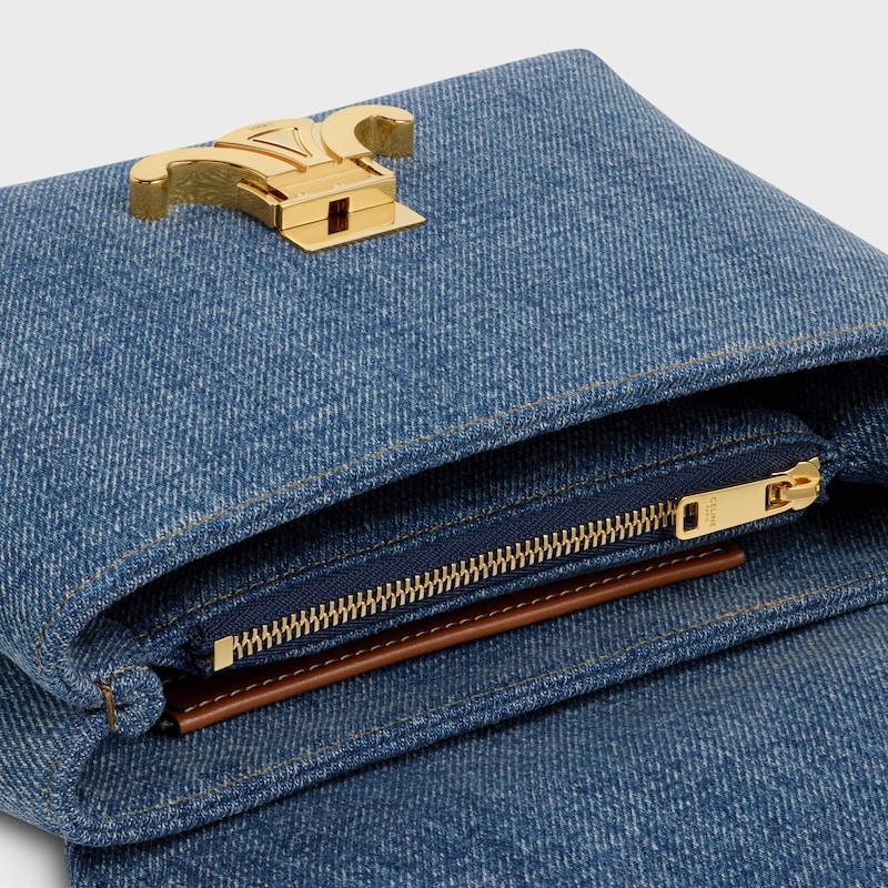 Celine BOLSO TEEN NINO DE DENIM
