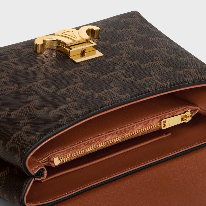 Celine BOLSO TEEN NINO DE LONA TRIOMPHE