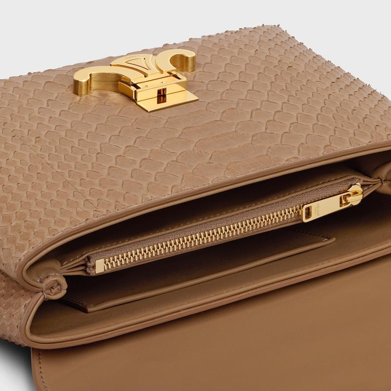 Celine BOLSO TEEN NINO DE PIEL DE PITÓN