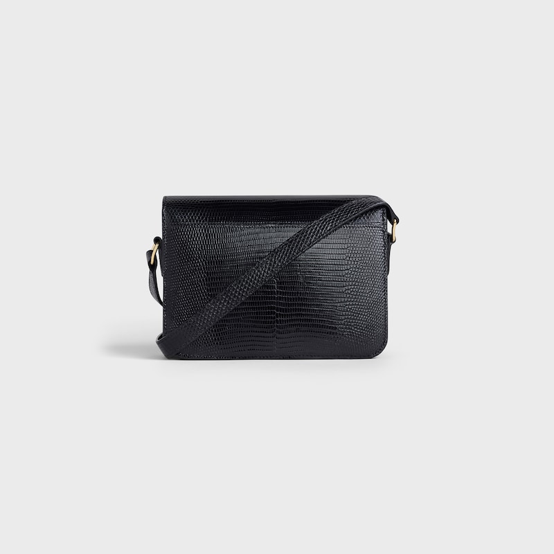 Celine Bolso Teen Triomphe De Piel De Lagarto