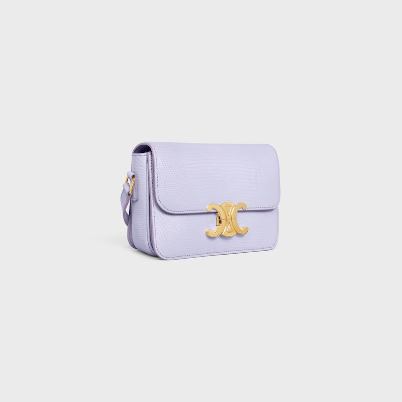 Celine Bolso Teen Triomphe De Piel De Lagarto