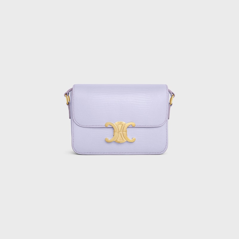 Celine Bolso Teen Triomphe de piel de lagarto