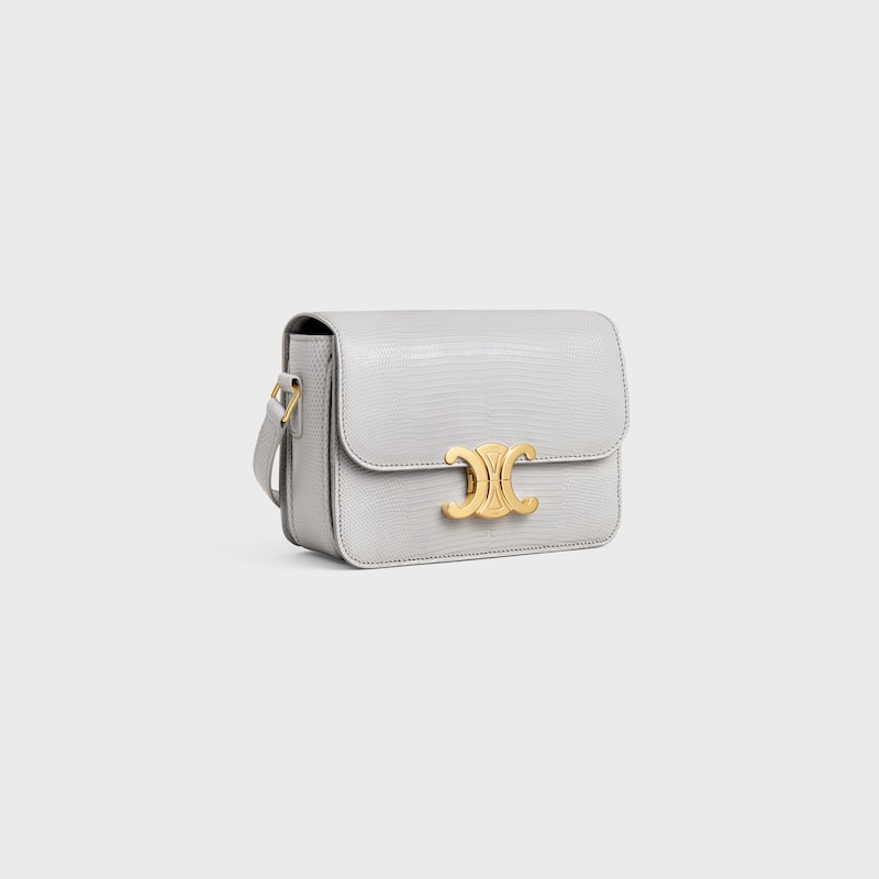 Celine BOLSO TEEN TRIOMPHE DE PIEL DE LAGARTO