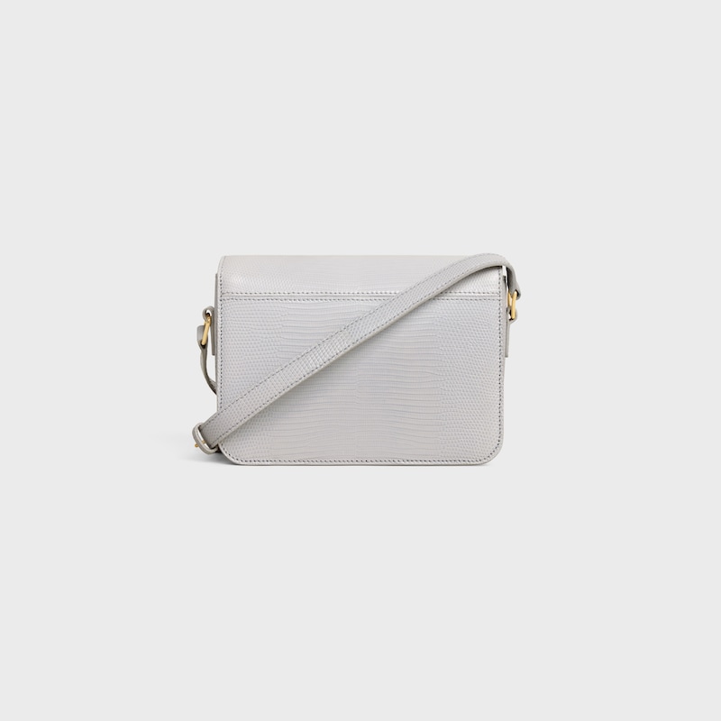 Celine BOLSO TEEN TRIOMPHE DE PIEL DE LAGARTO