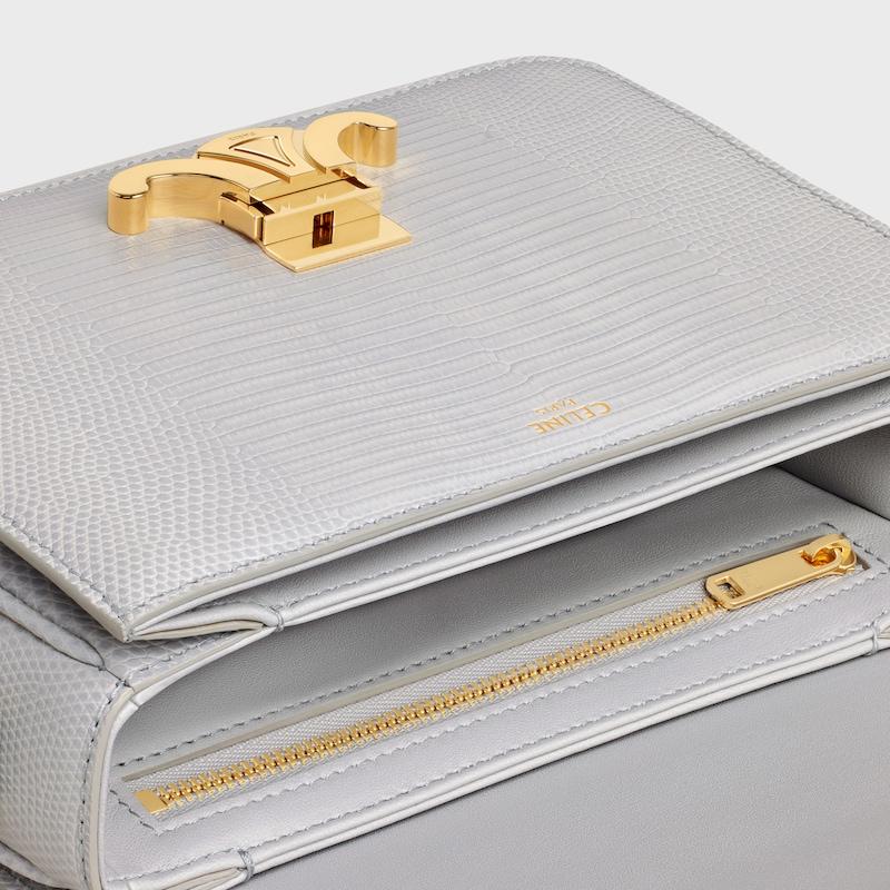 Celine BOLSO TEEN TRIOMPHE DE PIEL DE LAGARTO