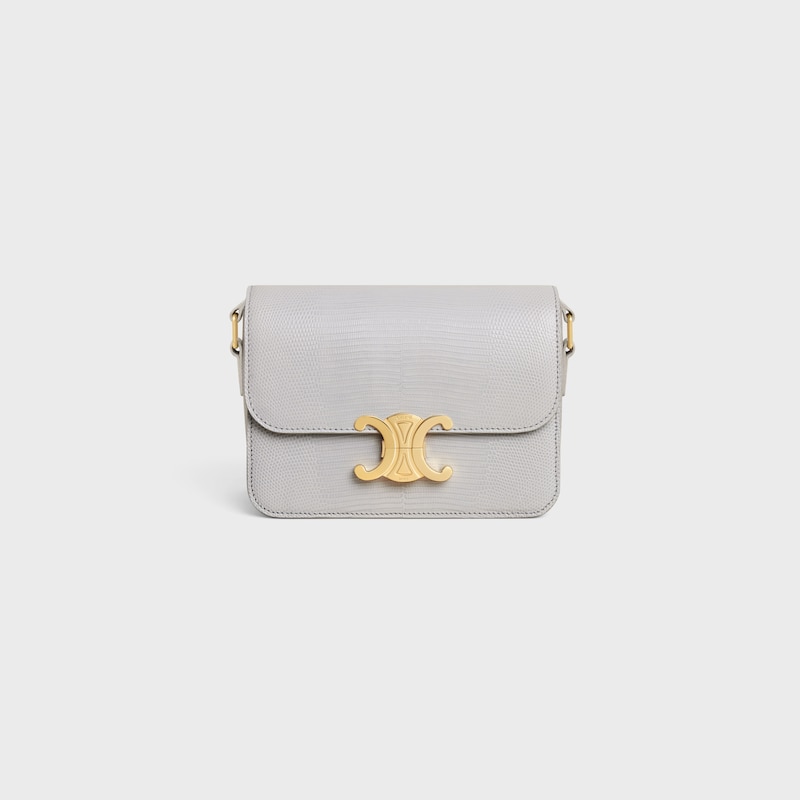 Celine BOLSO TEEN TRIOMPHE DE PIEL DE LAGARTO