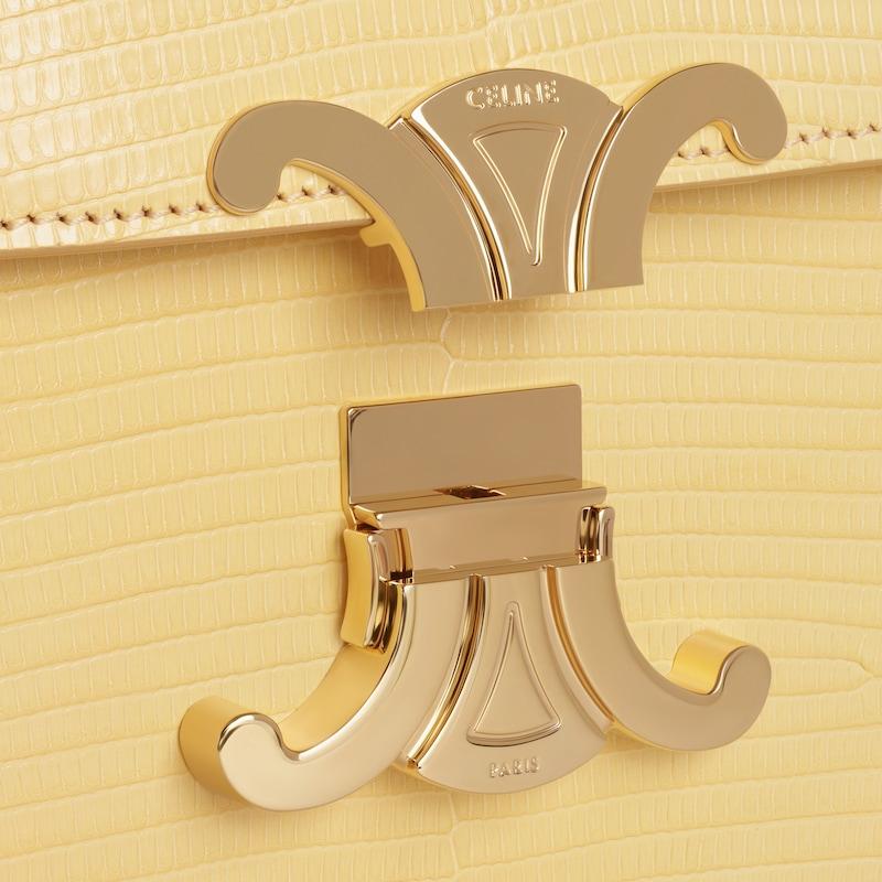 Celine Bolso Teen Triomphe De Piel De Lagarto