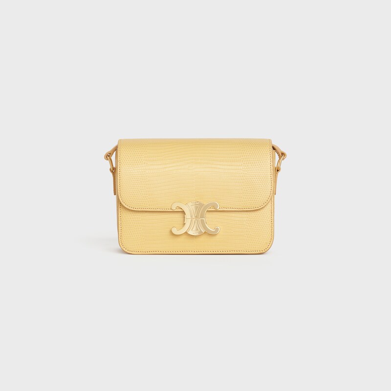Celine Bolso Teen Triomphe de piel de lagarto
