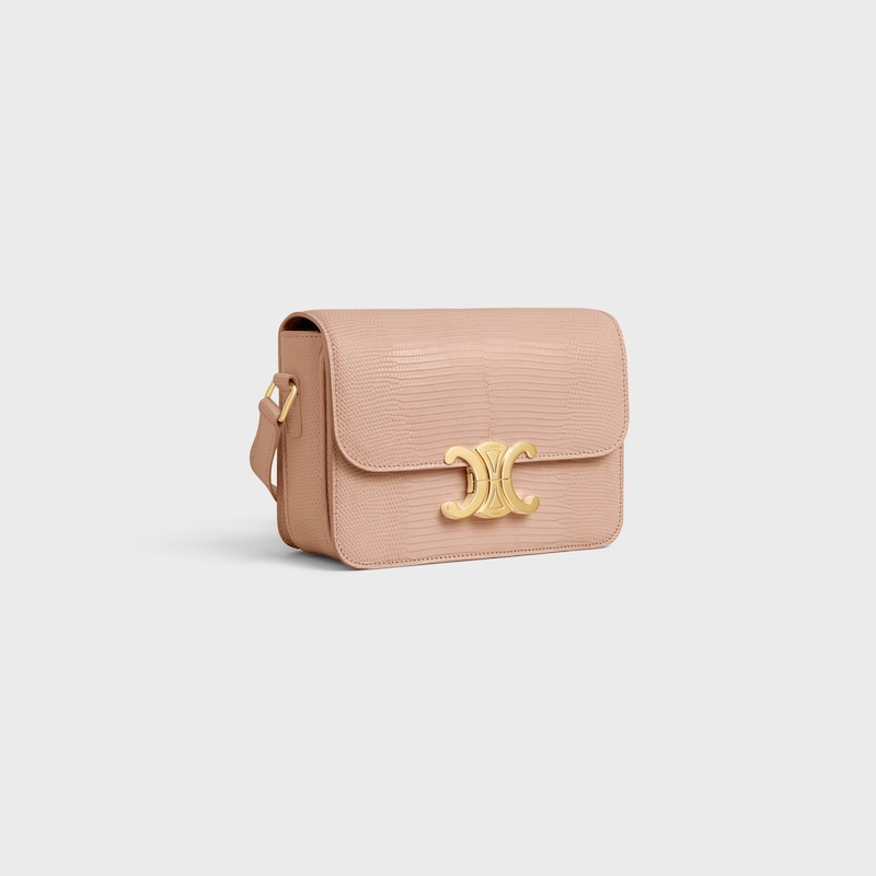 Celine BOLSO TEEN TRIOMPHE DE PIEL DE LAGARTO