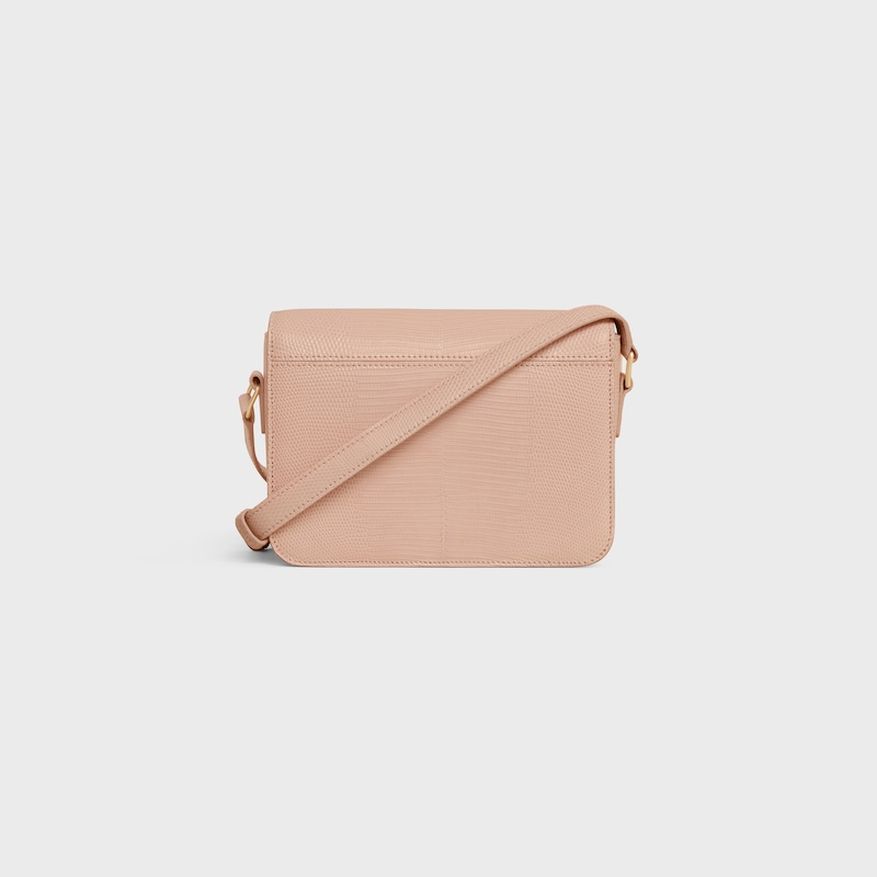 Celine BOLSO TEEN TRIOMPHE DE PIEL DE LAGARTO