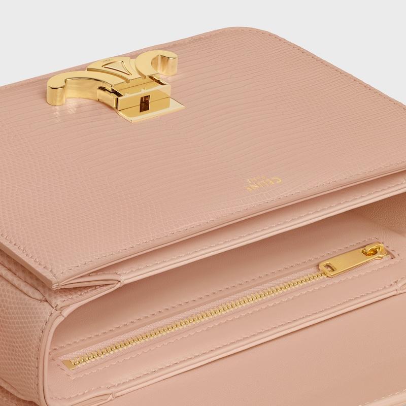 Celine BOLSO TEEN TRIOMPHE DE PIEL DE LAGARTO