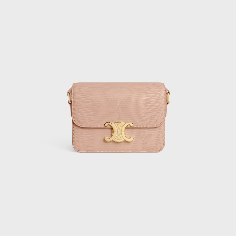 Celine BOLSO TEEN TRIOMPHE DE PIEL DE LAGARTO