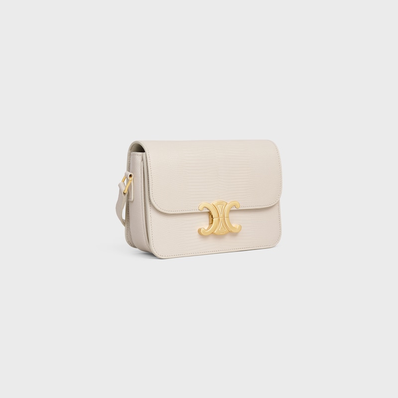 Celine BOLSO TEEN TRIOMPHE DE PIEL DE LAGARTO