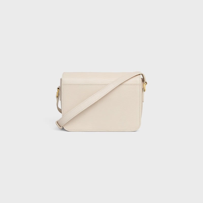 Celine BOLSO TEEN TRIOMPHE DE PIEL DE LAGARTO