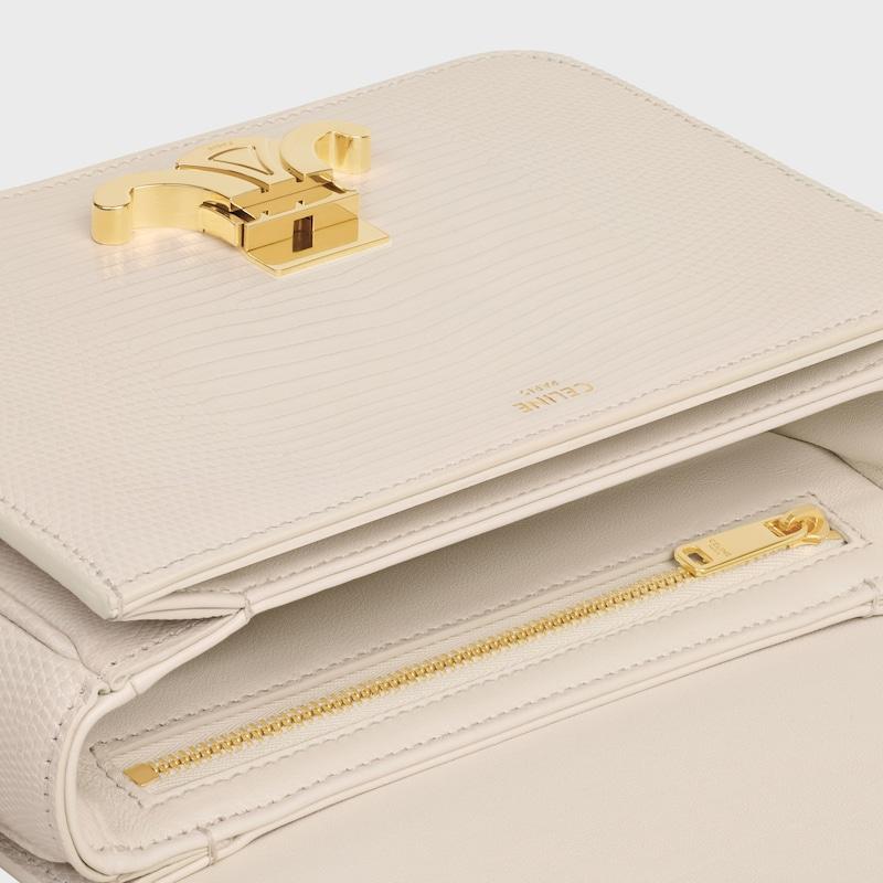 Celine BOLSO TEEN TRIOMPHE DE PIEL DE LAGARTO