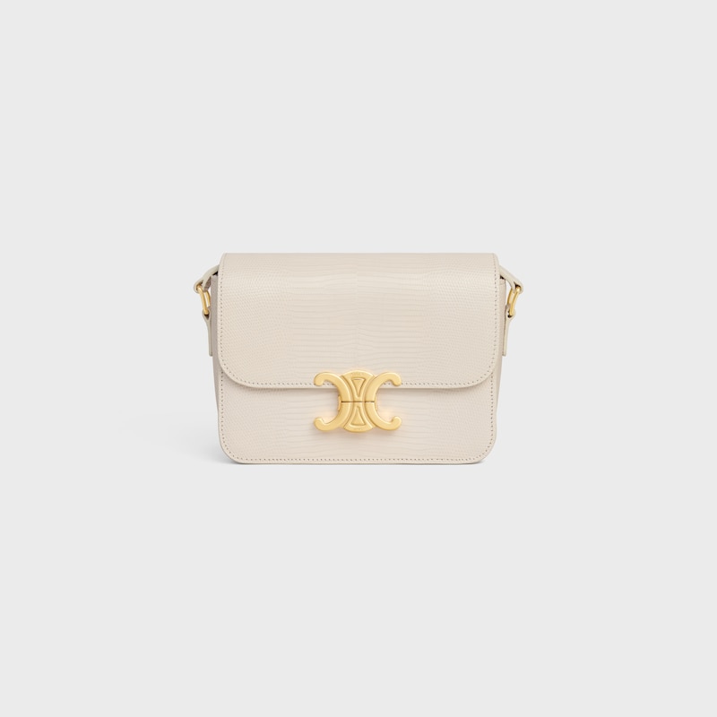 Celine BOLSO TEEN TRIOMPHE DE PIEL DE LAGARTO
