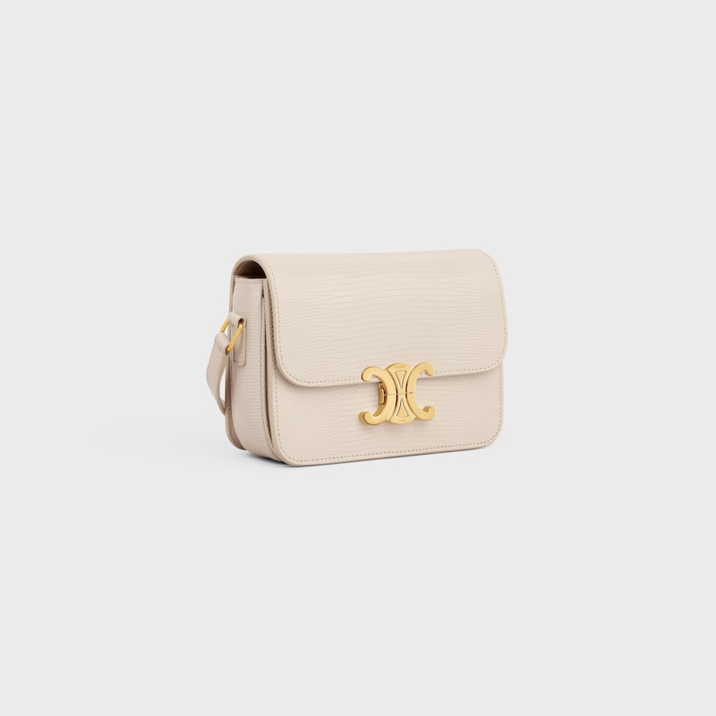 Celine BOLSO TEEN TRIOMPHE DE PIEL DE LAGARTO