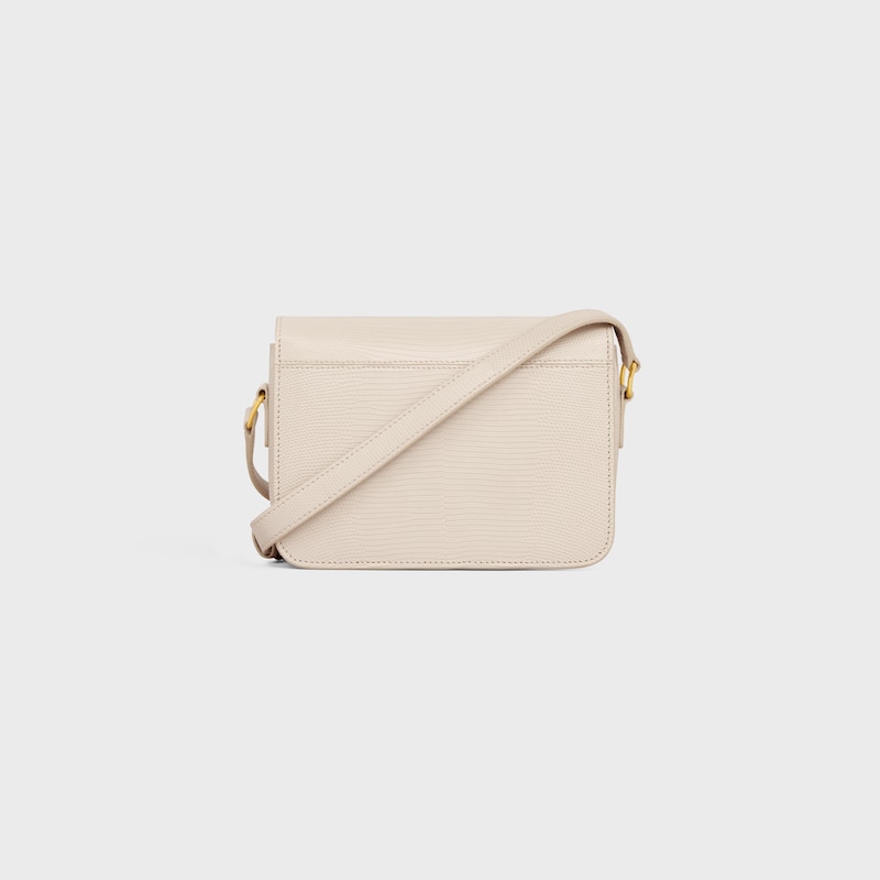 Celine BOLSO TEEN TRIOMPHE DE PIEL DE LAGARTO
