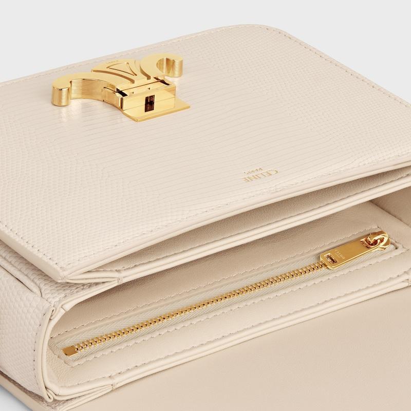 Celine BOLSO TEEN TRIOMPHE DE PIEL DE LAGARTO