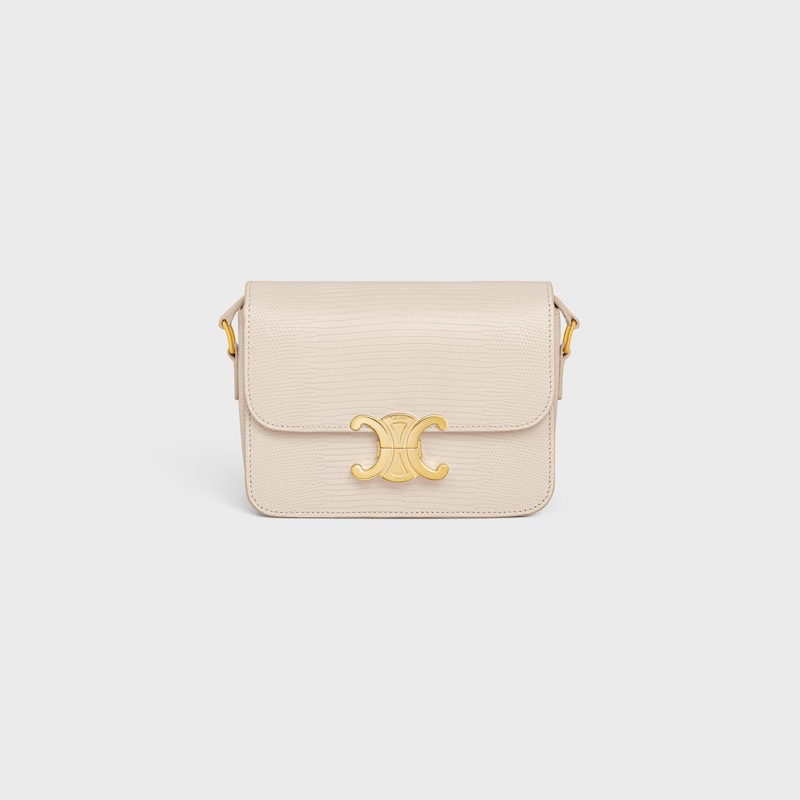 Celine BOLSO TEEN TRIOMPHE DE PIEL DE LAGARTO