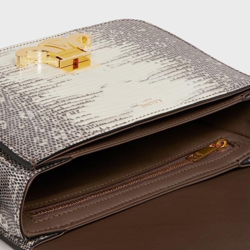 Celine Bolso Teen Triomphe De Piel De Lagarto