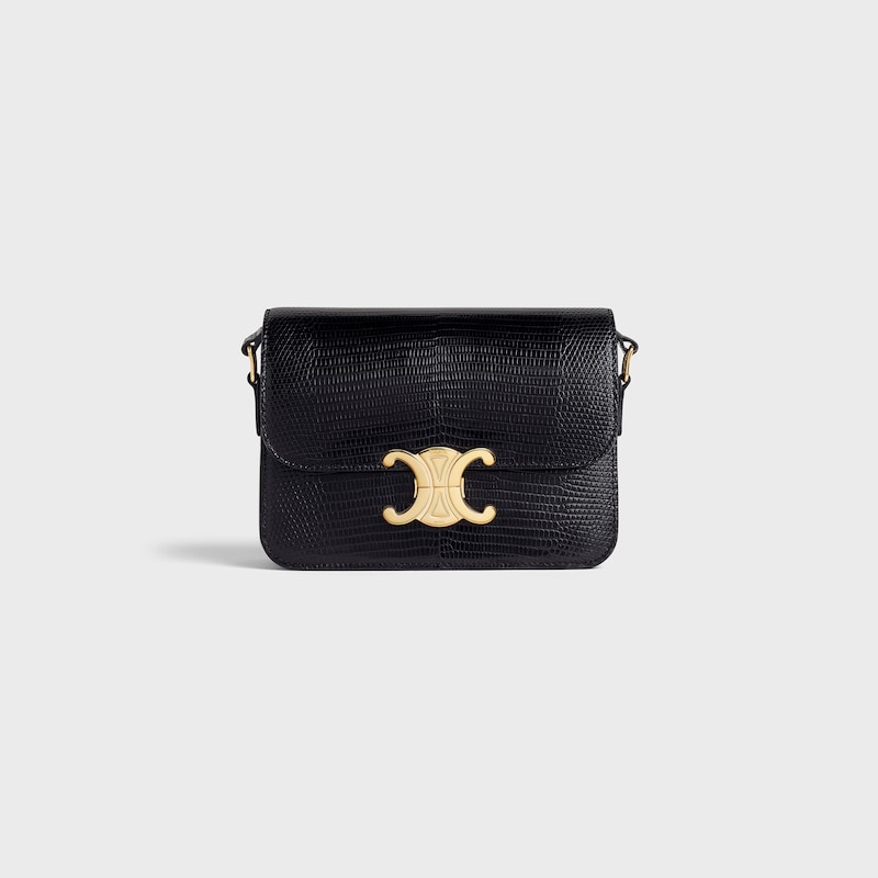 Celine Bolso Teen Triomphe de piel de lagarto