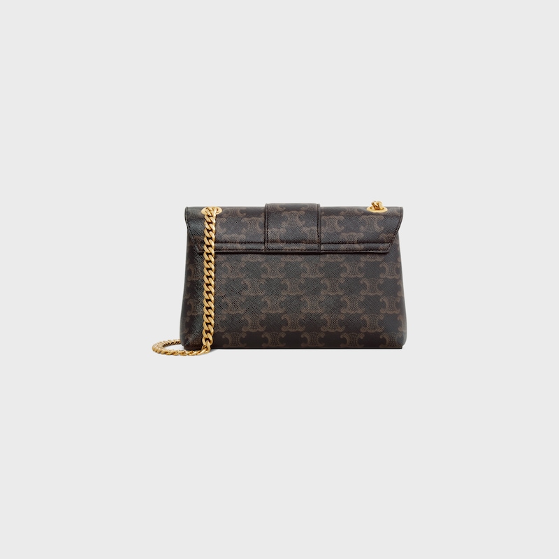 Celine BOLSO TEEN VICTOIRE CELINE DE LONA TRIOMPHE