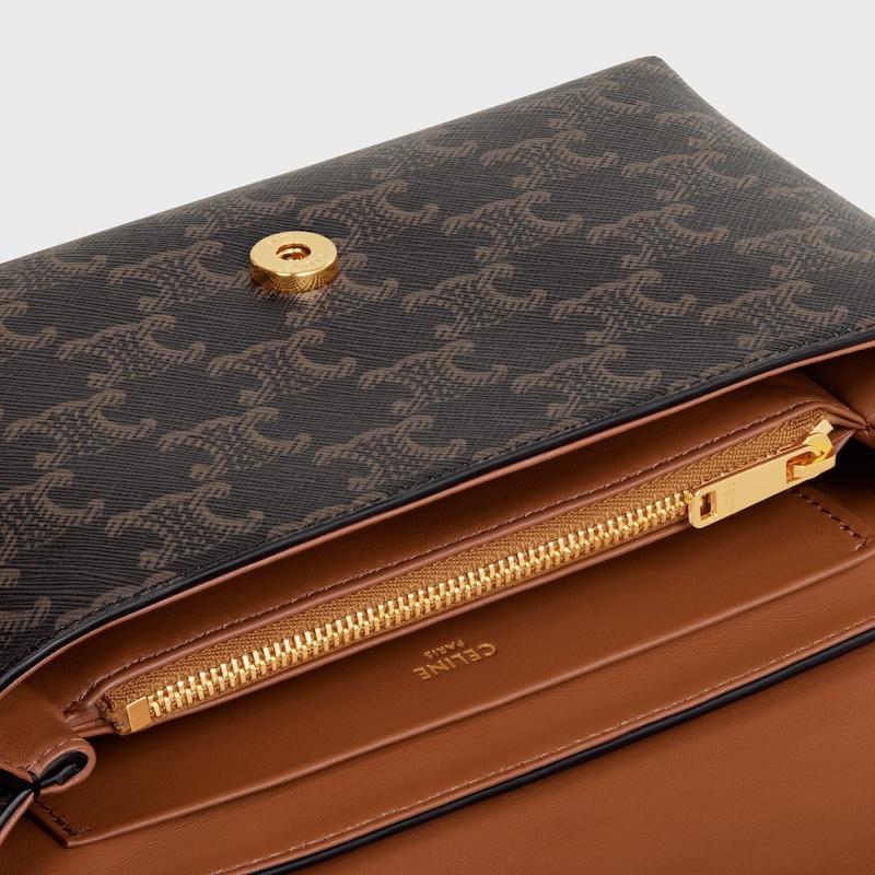 Celine BOLSO TEEN VICTOIRE CELINE DE LONA TRIOMPHE