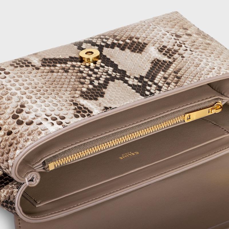 Celine BOLSO TEEN VICTOIRE CELINE DE PIEL DE PITÓN