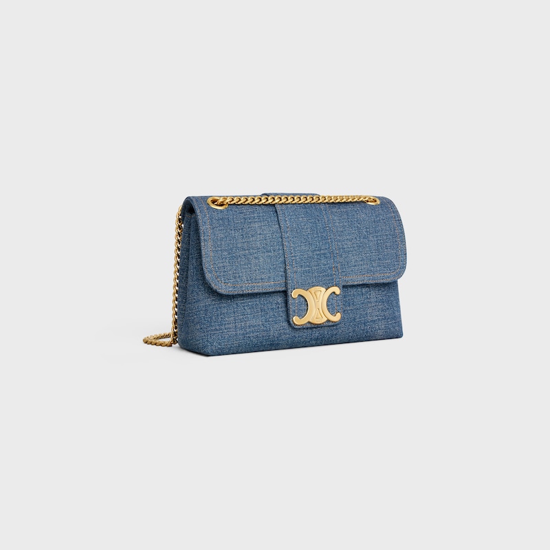 Celine BOLSO VICTOIRE CELINE MEDIANO DE DENIM