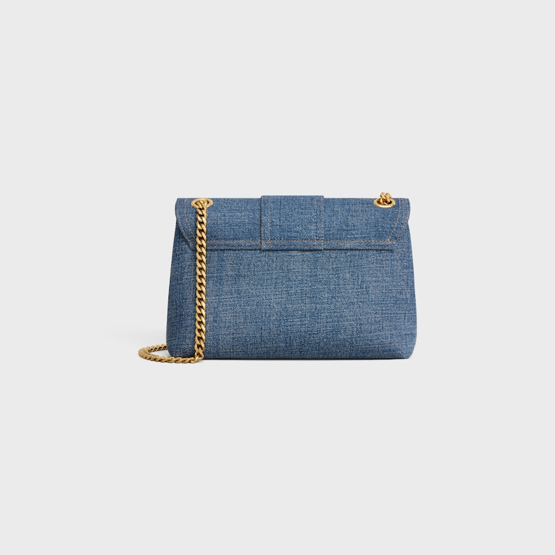 Celine BOLSO VICTOIRE CELINE MEDIANO DE DENIM