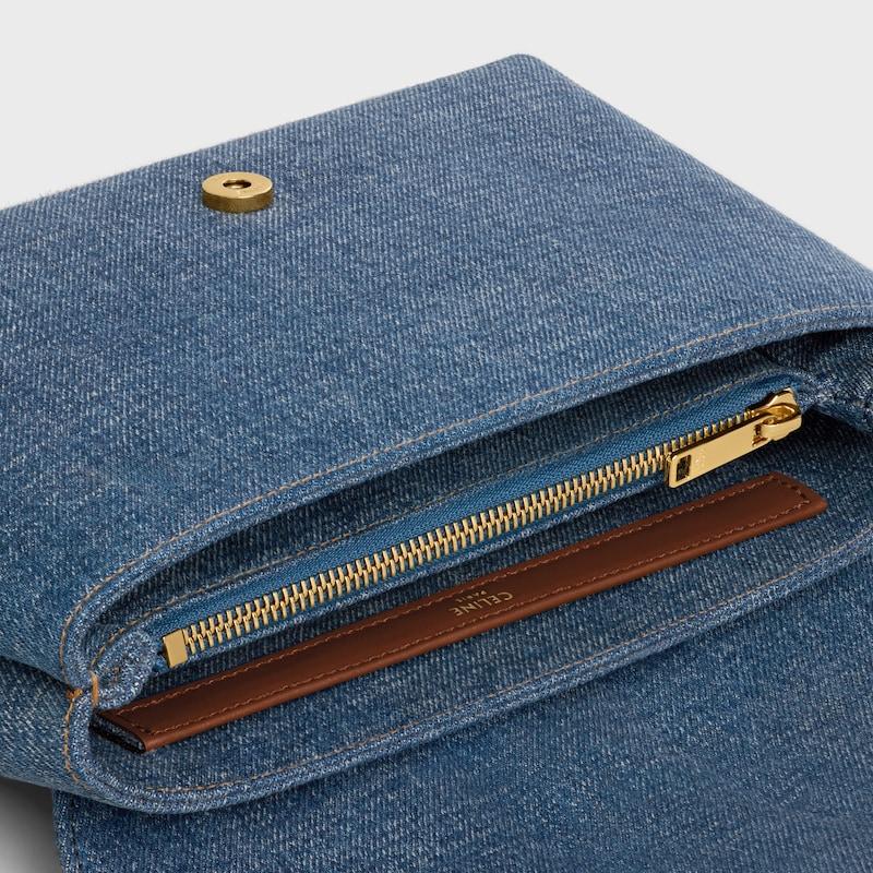 Celine BOLSO VICTOIRE CELINE MEDIANO DE DENIM