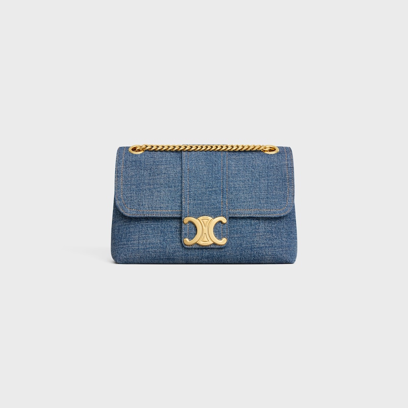 Celine BOLSO VICTOIRE CELINE MEDIANO DE DENIM