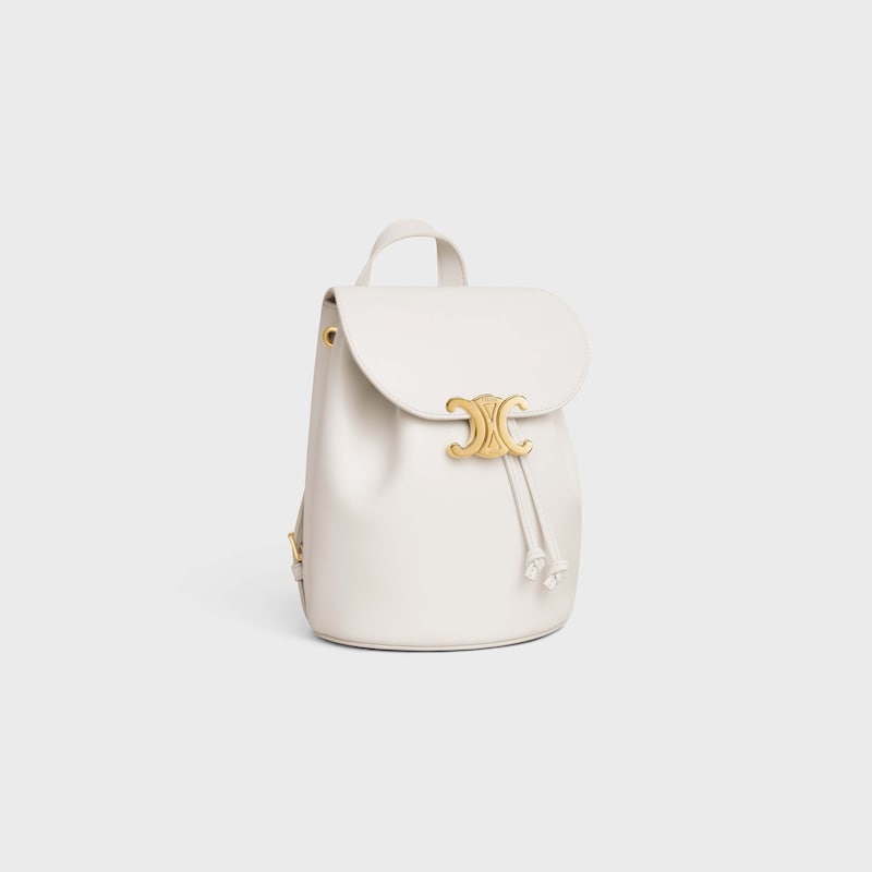 Celine MOCHILA CELINE BONNIE DE PIEL DE BECERRO LISA