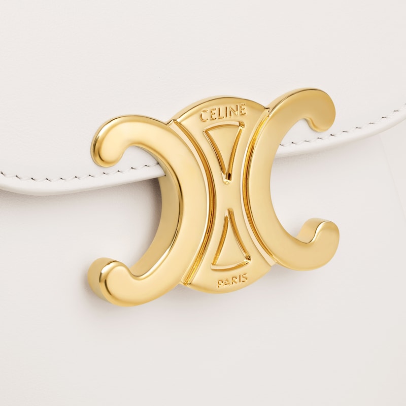 Celine MOCHILA CELINE BONNIE DE PIEL DE BECERRO LISA