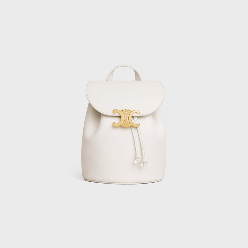 Celine MOCHILA CELINE BONNIE DE PIEL DE BECERRO LISA