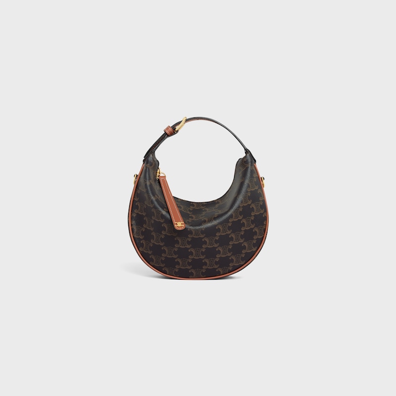 Celine TEEN LULU CELINE DE LONA TRIOMPHE Y PIEL DE BECERRO