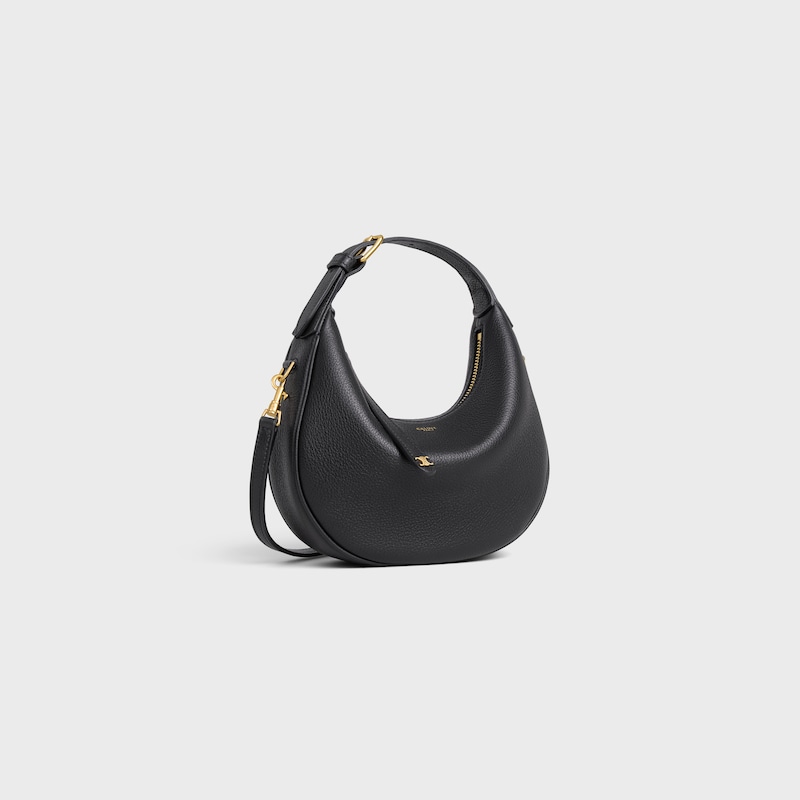 Celine TEEN LULU CELINE DE PIEL DE BECERRO FLEXIBLE CON TEXTURA GRANULADA