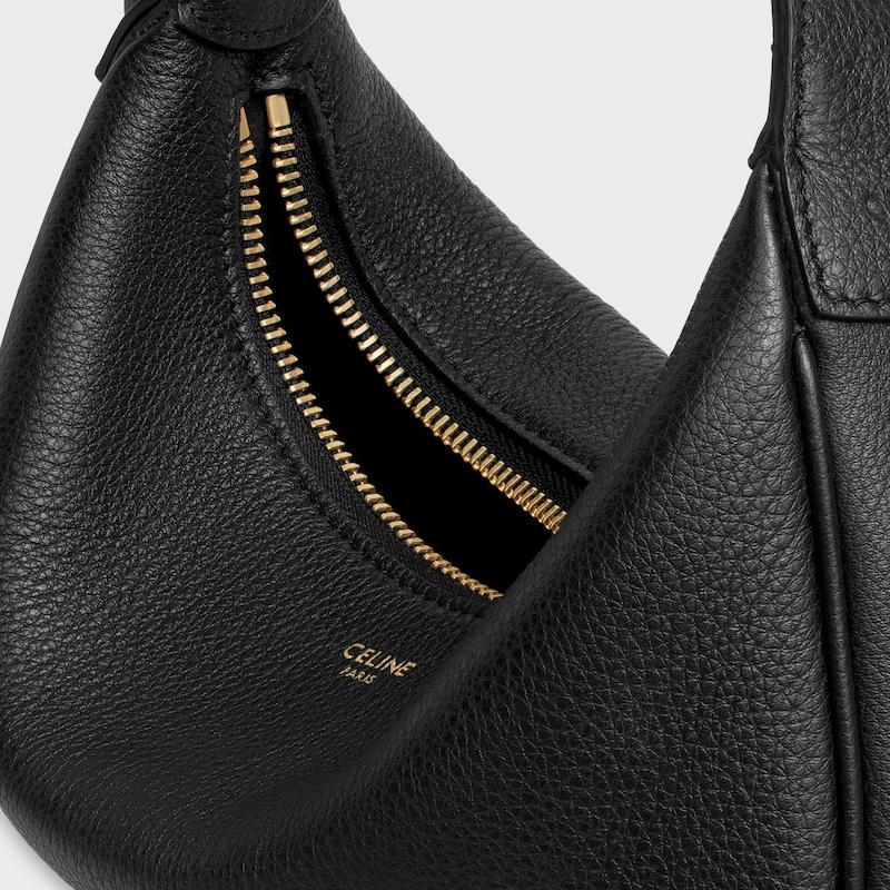 Celine TEEN LULU CELINE DE PIEL DE BECERRO FLEXIBLE CON TEXTURA GRANULADA