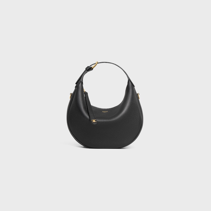 Celine TEEN LULU CELINE DE PIEL DE BECERRO FLEXIBLE CON TEXTURA GRANULADA