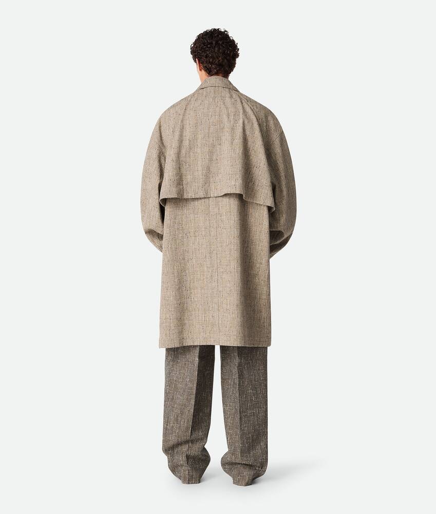 Bottega Veneta Abrigo De Viscosa Con Motas De Color