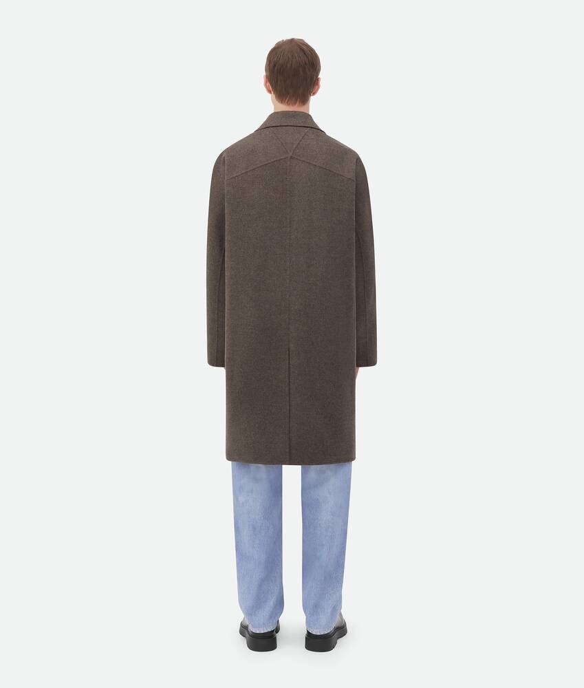 Bottega Veneta Abrigo Estilo Kimono De Cachemira Y Lana Ligera