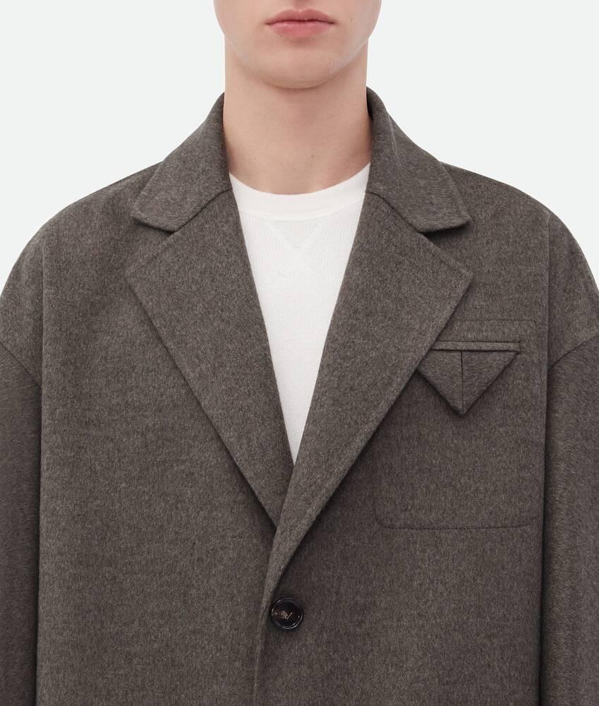 Bottega Veneta Abrigo Estilo Kimono De Cachemira Y Lana Ligera