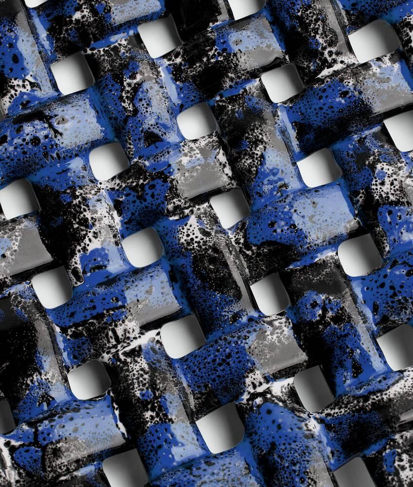 Bottega Veneta Bandeja Esmaltada Volcanic Intrecciato